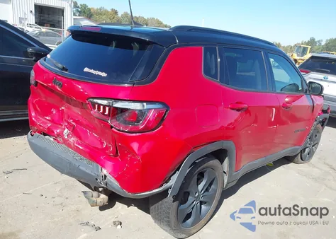 2021 Jeep Compass Altitude Fwd from USA, damaged, VIN 3C4NJCBB7MT539114